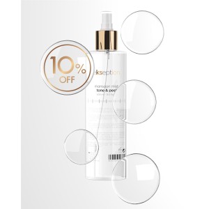 Monsoon mist tone & peel 400ml